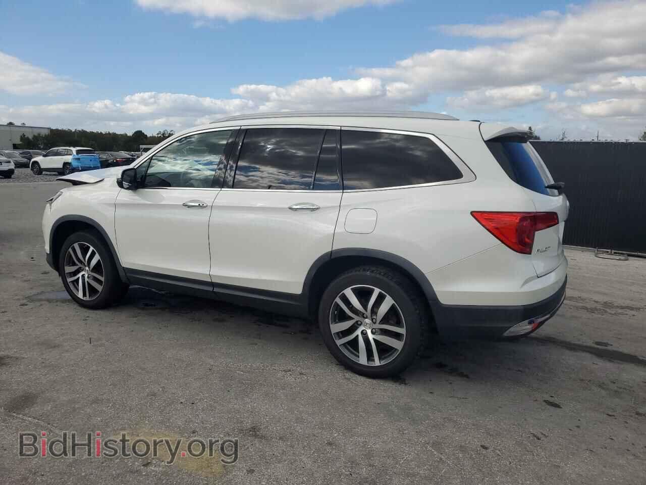 2017 HONDA PILOT - VIN: 5FNYF6H97HB050401 - Фото 2