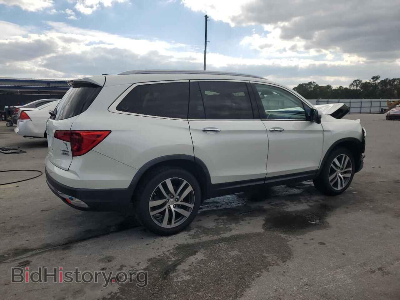 2017 HONDA PILOT - VIN: 5FNYF6H97HB050401 - Фото 3