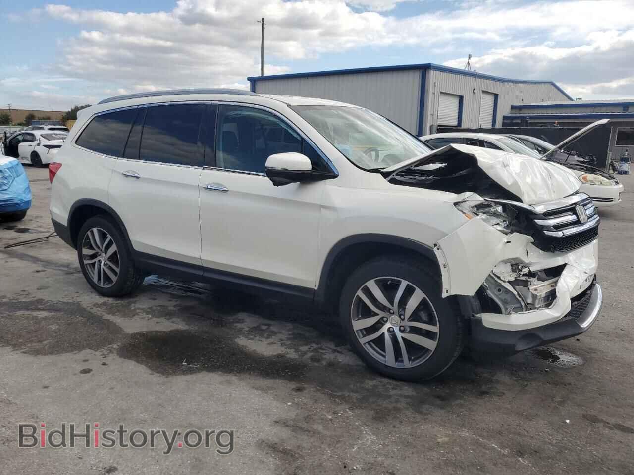 2017 HONDA PILOT - VIN: 5FNYF6H97HB050401 - Фото 4