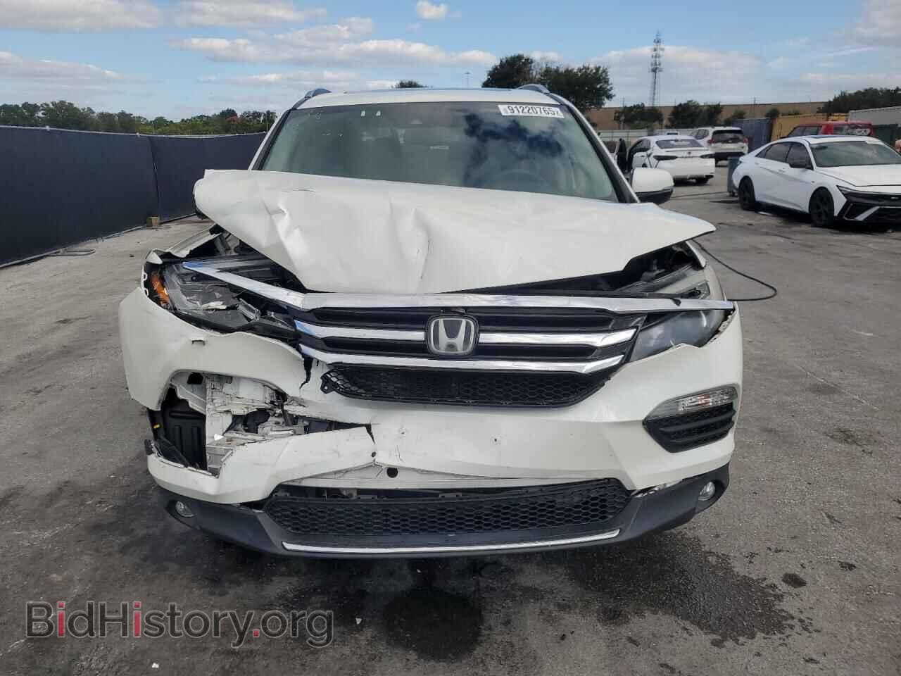 2017 HONDA PILOT - VIN: 5FNYF6H97HB050401 - Фото 5