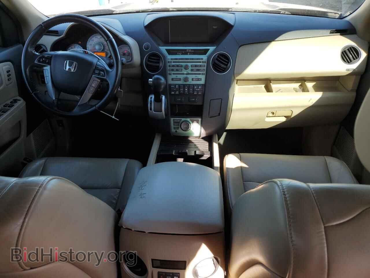 2011 HONDA PILOT - VIN: 5FNYF3H96BB049732 - Фото 8
