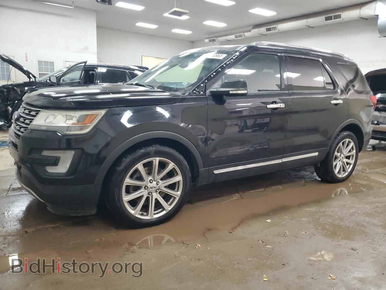 Фотография 1FM5K8F85GGC89868 - FORD EXPLORER 2016
