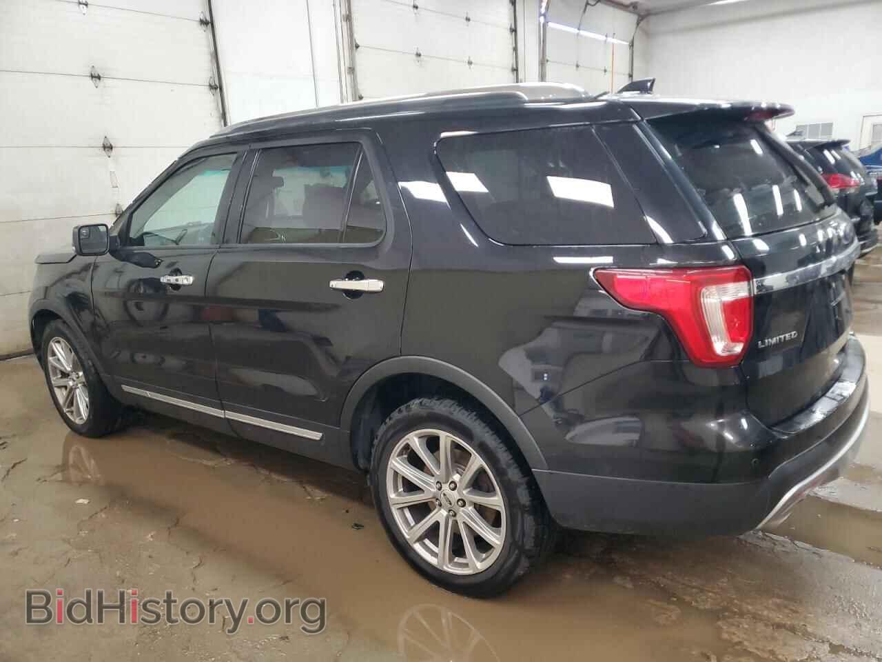 2016 FORD EXPLORER - VIN: 1FM5K8F85GGC89868 - Фото 2