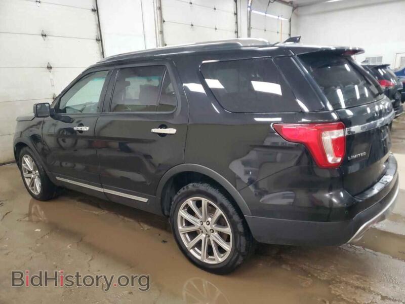 2016 Ford EXPLORER (VIN 1FM5K8F85GGC89868) — фото 2 из 15