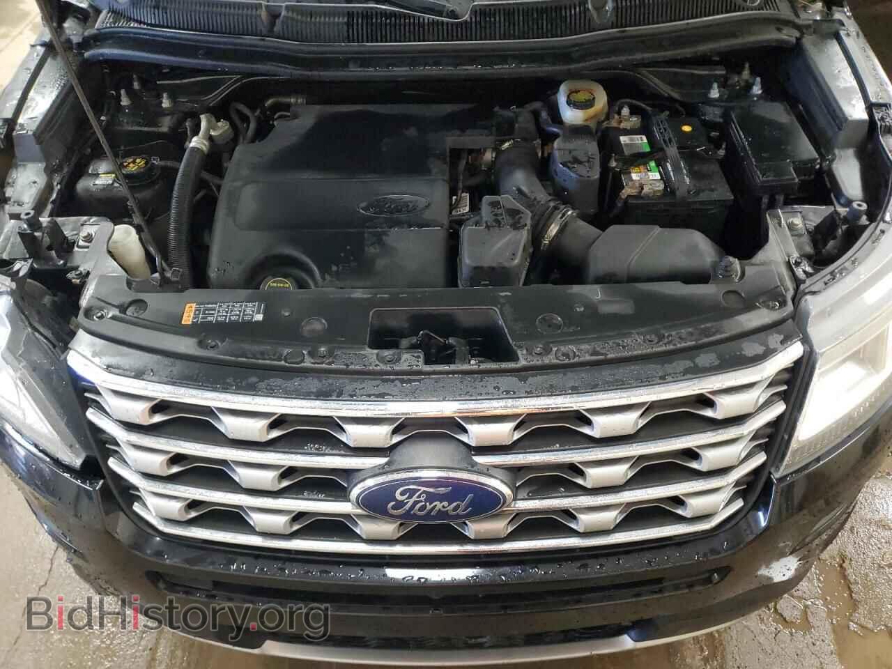 2016 FORD EXPLORER - VIN: 1FM5K8F85GGC89868 - Фото 12