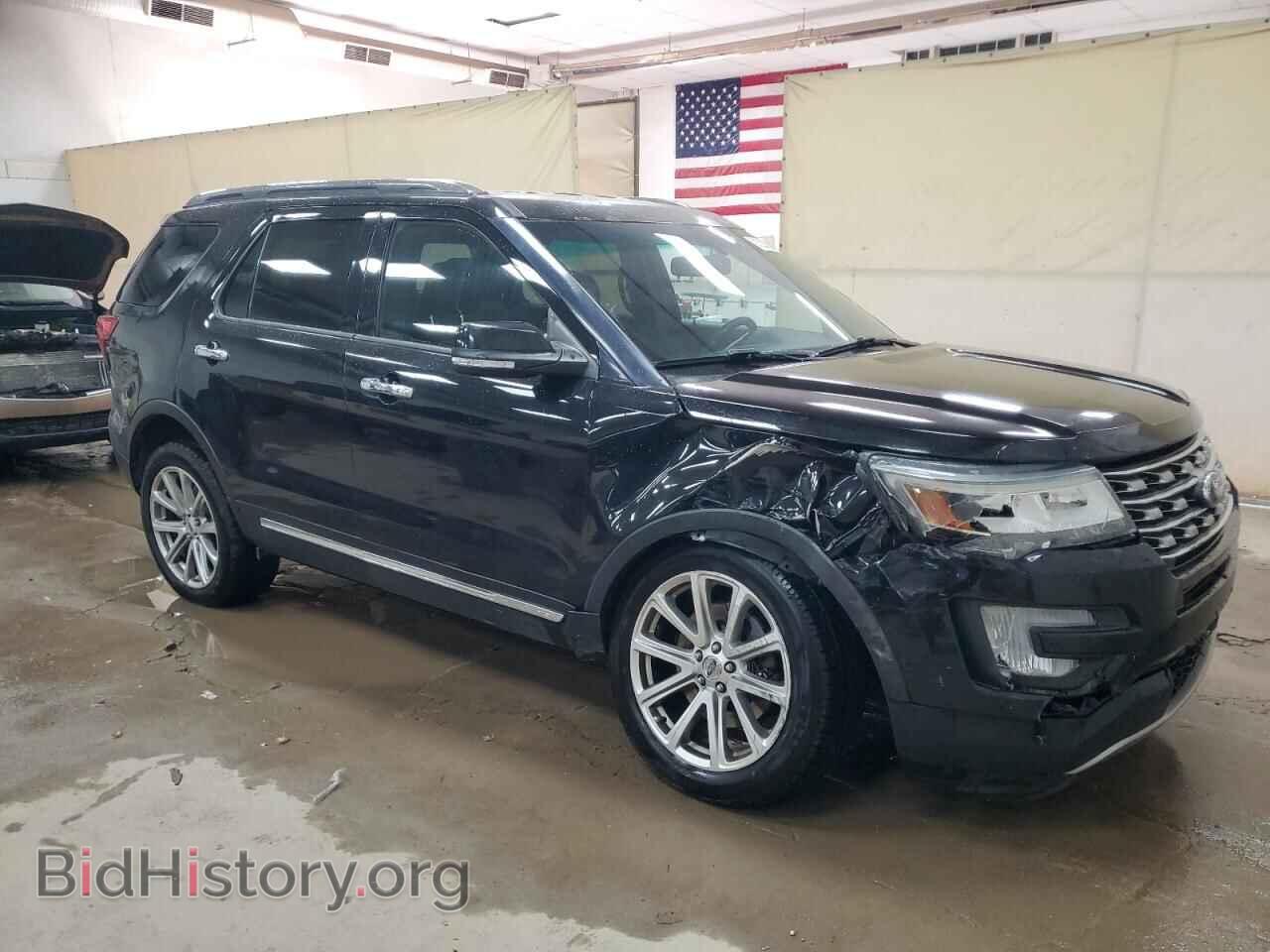 2016 FORD EXPLORER - VIN: 1FM5K8F85GGC89868 - Фото 4