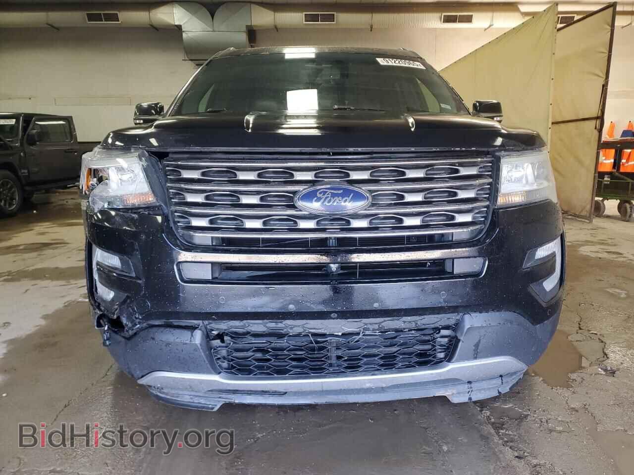 2016 FORD EXPLORER - VIN: 1FM5K8F85GGC89868 - Фото 5