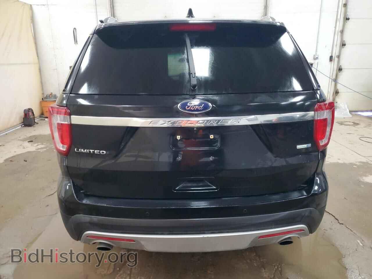 2016 FORD EXPLORER - VIN: 1FM5K8F85GGC89868 - Фото 6