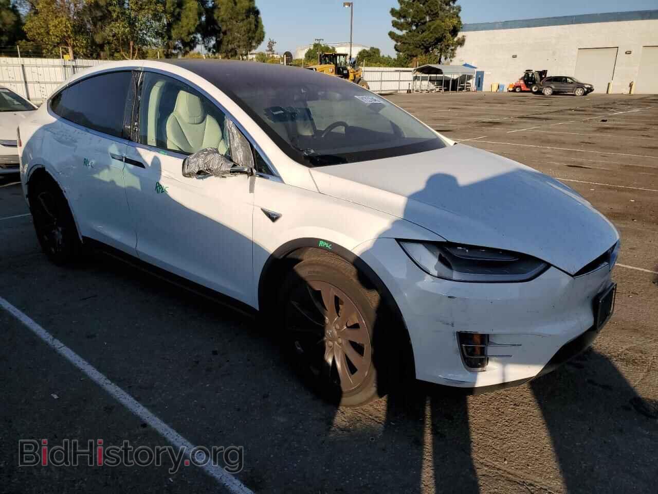 2018 TESLA MODEL X - VIN: 5YJXCBE23JF123984 - Photo 4