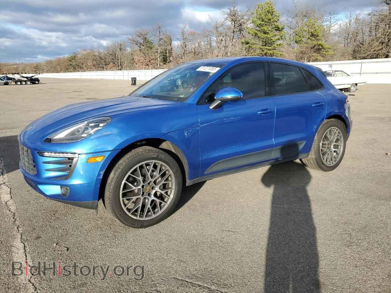 Фотография WP1AB2A53JLB32429 - PORSCHE MACAN 2018