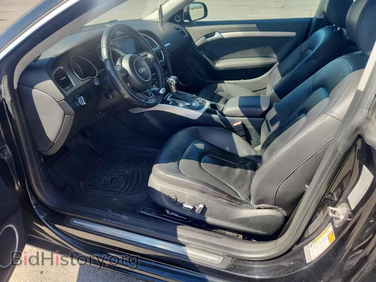 2014 AUDI A5 - VIN: WAULFAFR4EA074804 - Фото 7