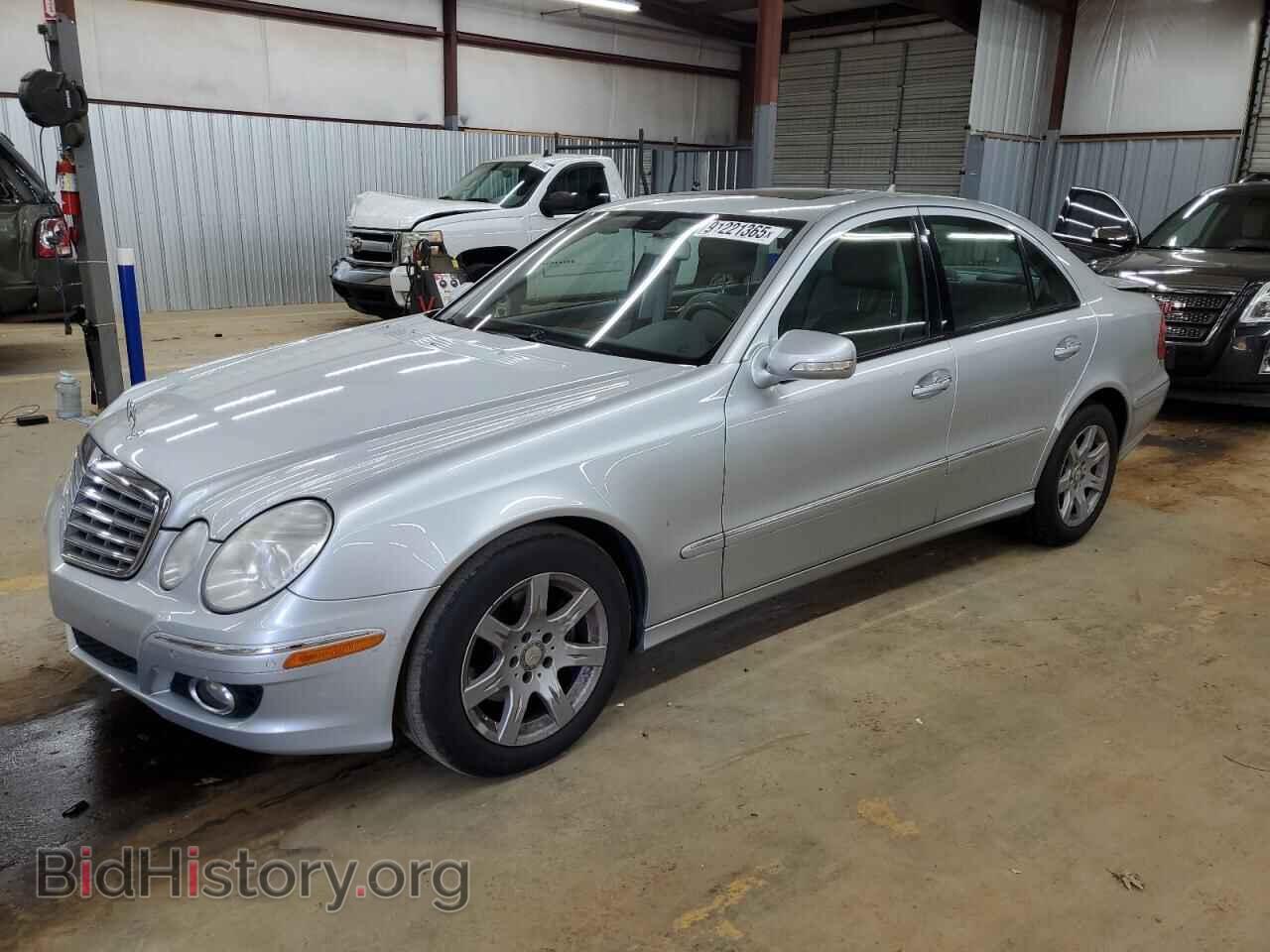 Photo WDBUF22X78B324955 - MERCEDES-BENZ E-CLASS 2008