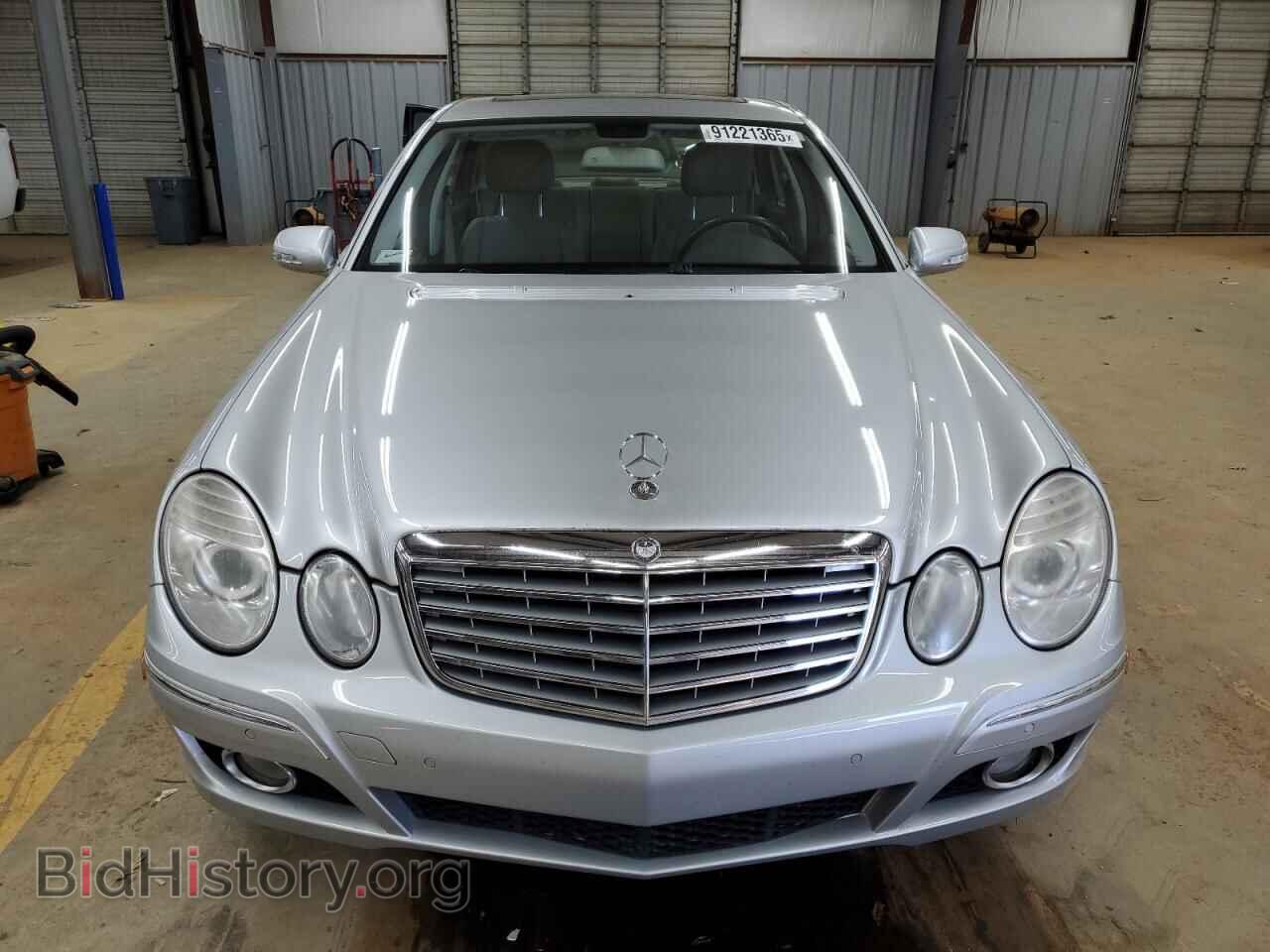2008 MERCEDES-BENZ E-CLASS - VIN: WDBUF22X78B324955 - Фото 5