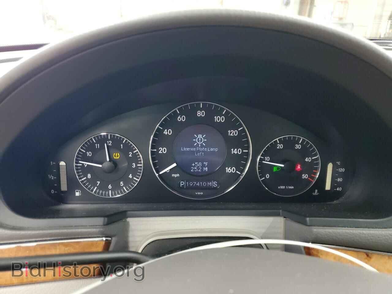 2008 MERCEDES-BENZ E-CLASS - VIN: WDBUF22X78B324955 - Фото 9