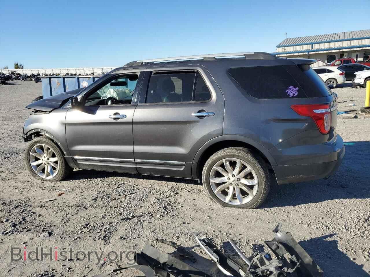 2015 FORD EXPLORER - VIN: 1FM5K8D88FGC53626 - Photo 2