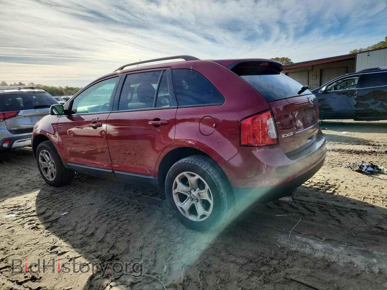 2013 FORD EDGE - VIN: 2FMDK4JC1DBE05828 - Фото 2