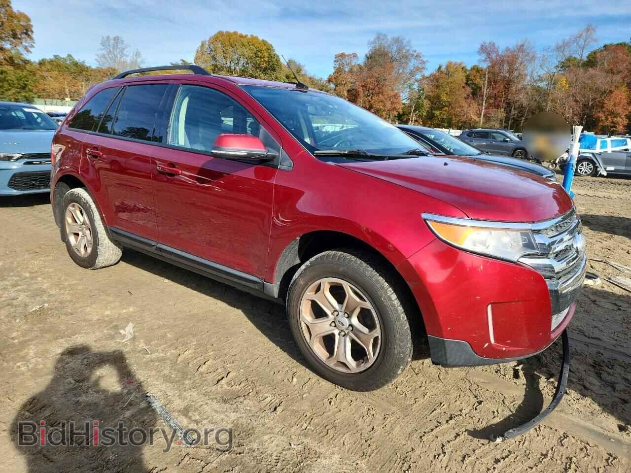 2013 FORD EDGE - VIN: 2FMDK4JC1DBE05828 - Фото 4