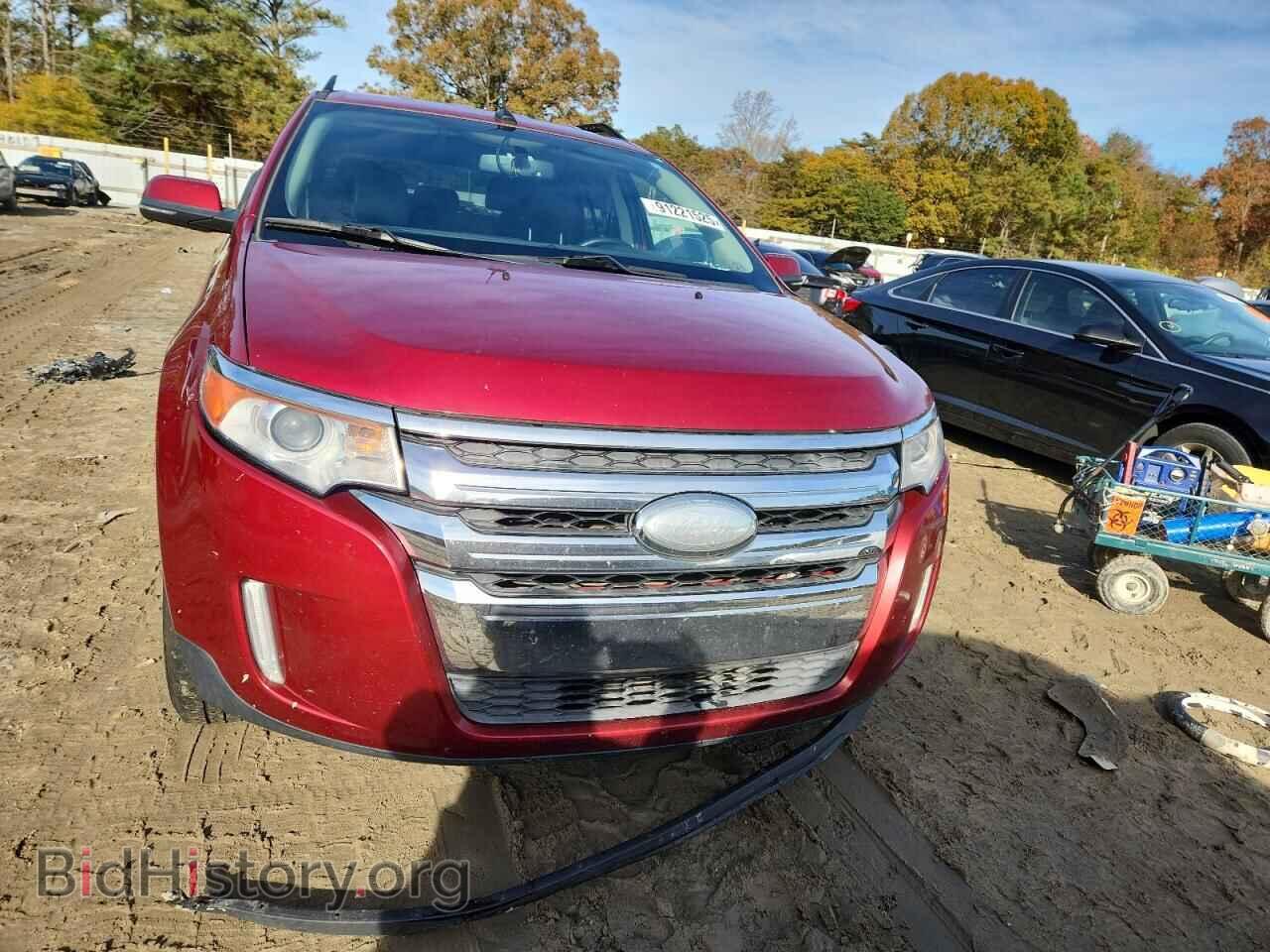 2013 FORD EDGE - VIN: 2FMDK4JC1DBE05828 - Фото 5