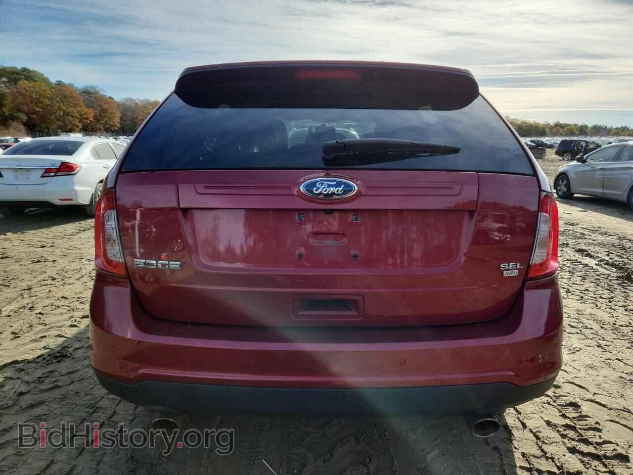 2013 FORD EDGE - VIN: 2FMDK4JC1DBE05828 - Фото 6