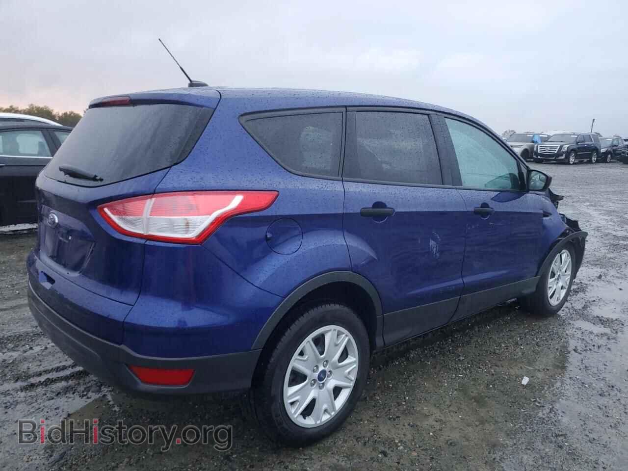 2013 FORD ESCAPE - VIN: 1FMCU0F75DUD94787 - Фото 3