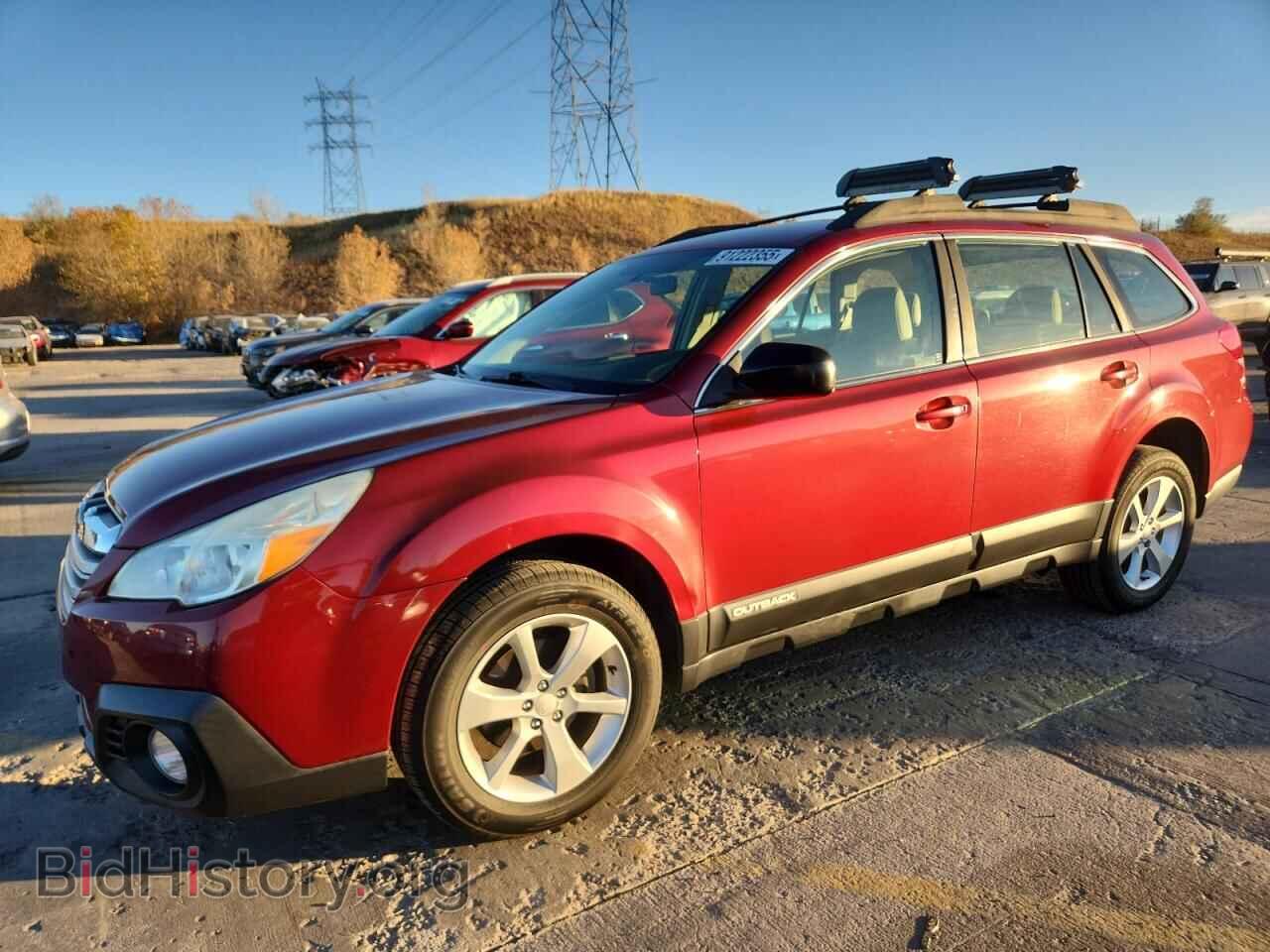 Photo 4S4BRCAC4E3215570 - SUBARU OUTBACK 2014