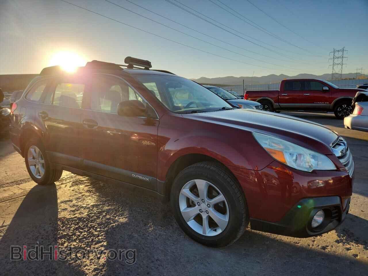 2014 SUBARU OUTBACK - VIN: 4S4BRCAC4E3215570 - Фото 4
