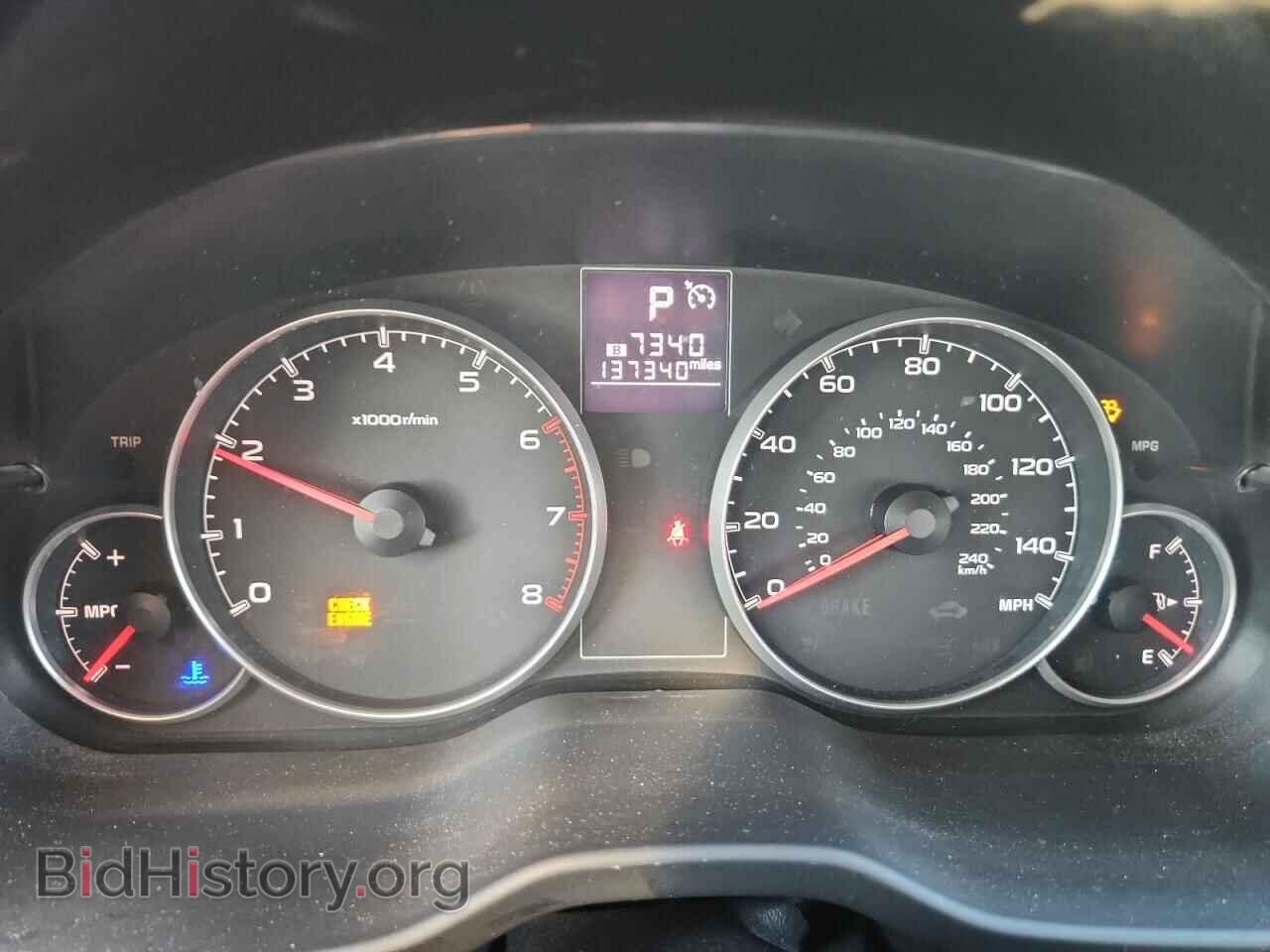 2014 SUBARU OUTBACK - VIN: 4S4BRCAC4E3215570 - Фото 9