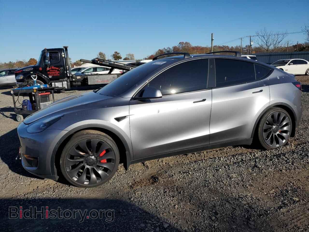 Фотография 7SAYGDEF6RA309621 - TESLA MODEL Y 2024