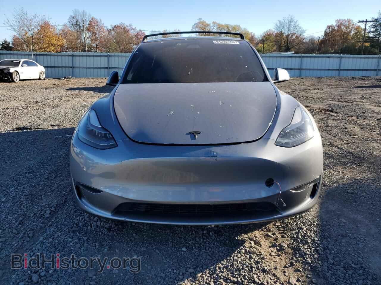 2024 TESLA MODEL Y - VIN: 7SAYGDEF6RA309621 - Фото 5