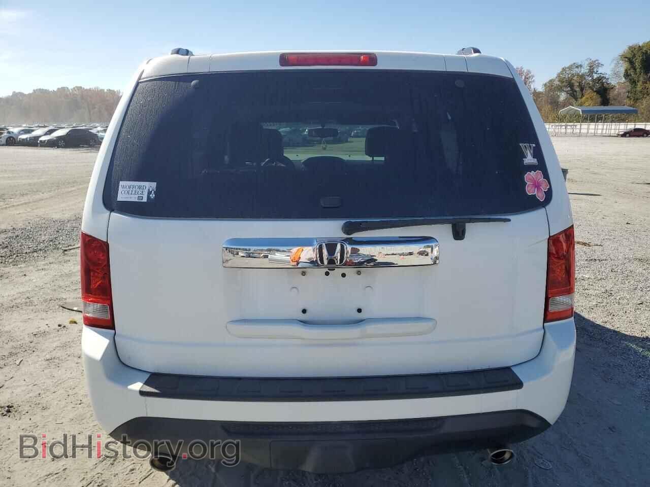 2014 HONDA PILOT - VIN: 5FNYF3H50EB010975 - Фото 6