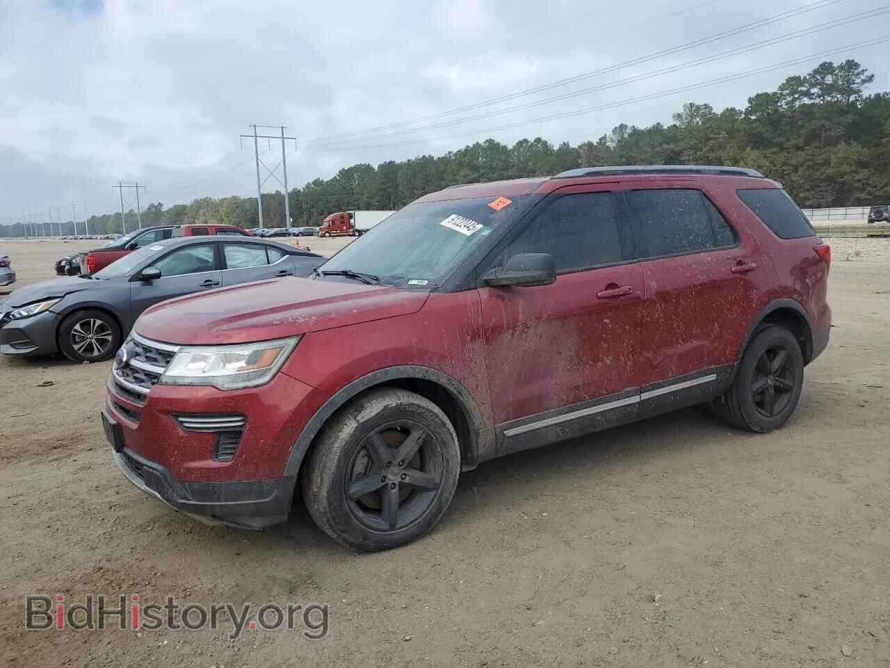 Photo 1FM5K7D8XKGA36650 - FORD EXPLORER 2019