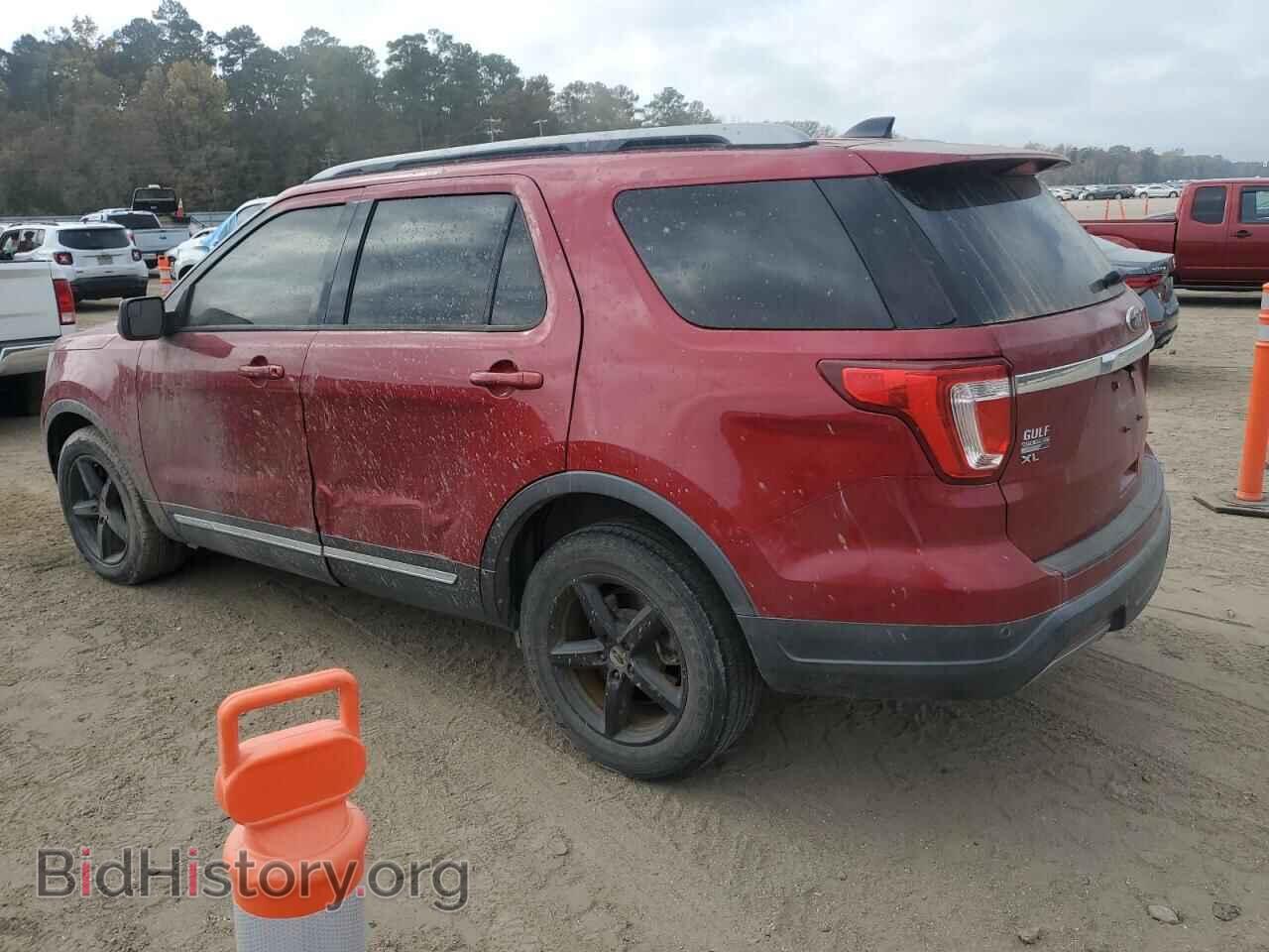2019 FORD EXPLORER - VIN: 1FM5K7D8XKGA36650 - Фото 2