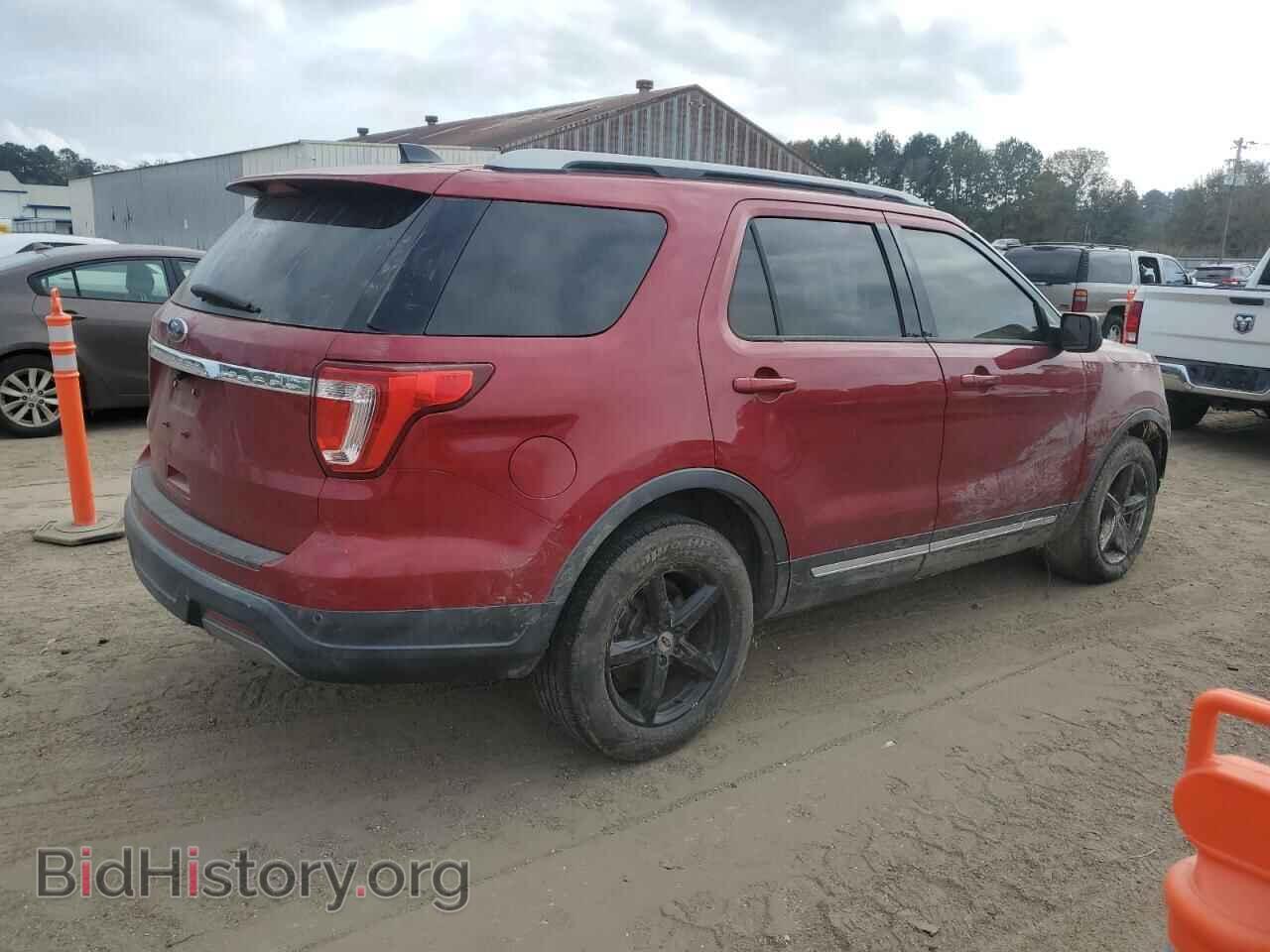 2019 FORD EXPLORER - VIN: 1FM5K7D8XKGA36650 - Фото 3