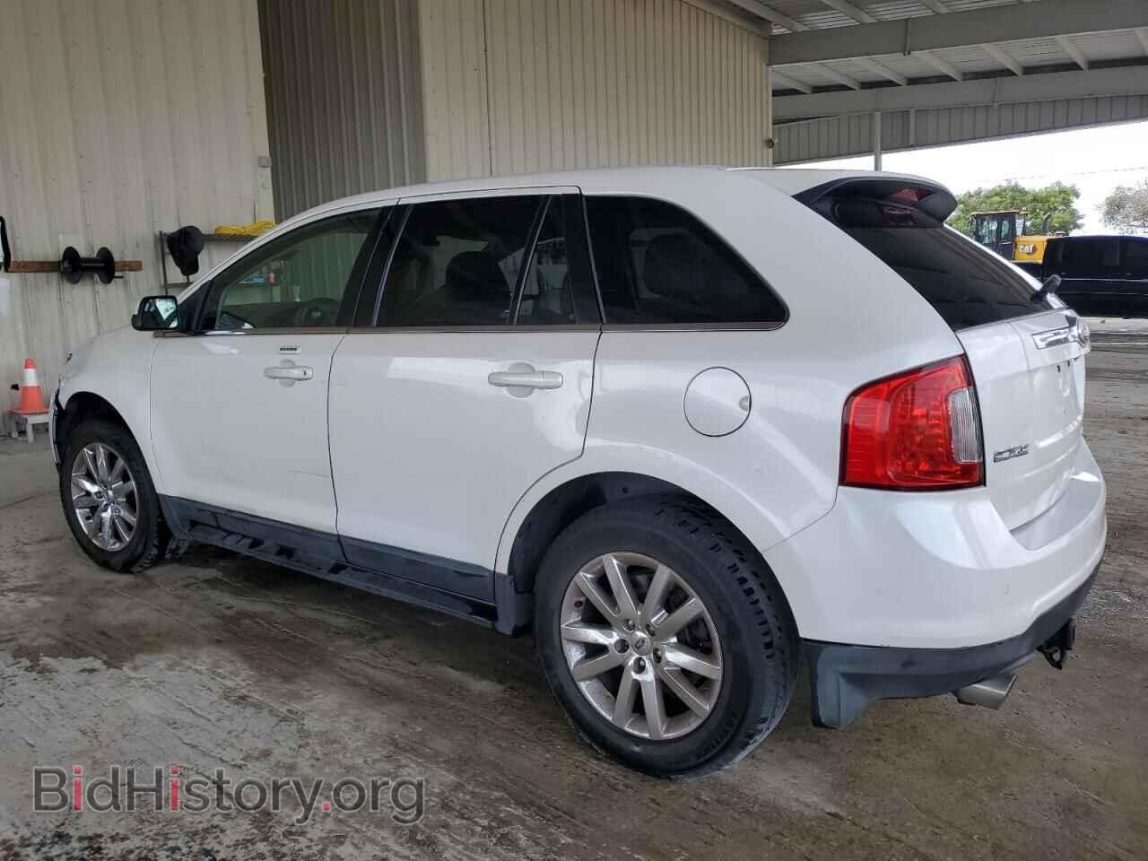 2013 FORD EDGE - VIN: 2FMDK3K95DBA12976 - Photo 2