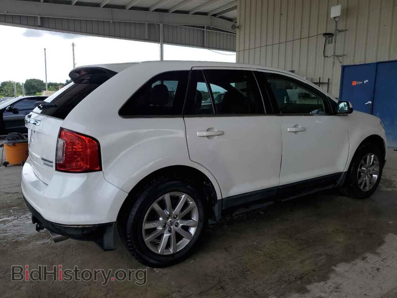 2013 FORD EDGE - VIN: 2FMDK3K95DBA12976 - Photo 3