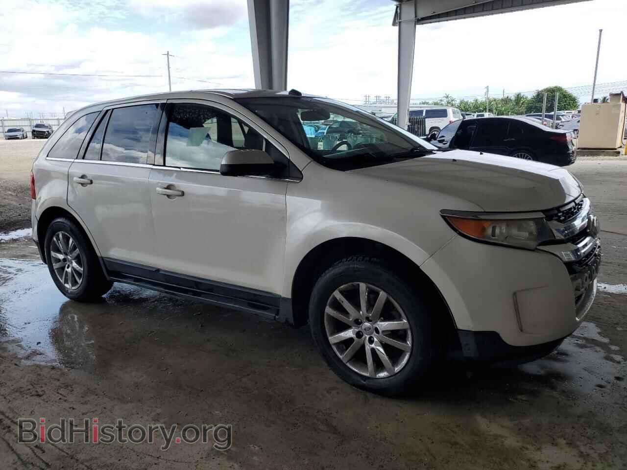 2013 FORD EDGE - VIN: 2FMDK3K95DBA12976 - Photo 4
