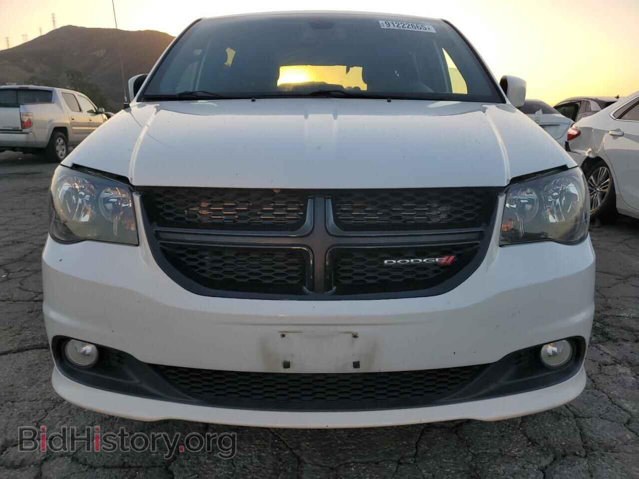 2019 DODGE CARAVAN - VIN: 2C4RDGCG6KR572079 - Фото 5