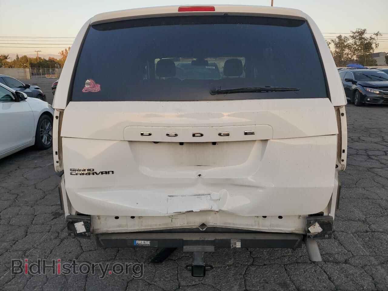 2019 DODGE CARAVAN - VIN: 2C4RDGCG6KR572079 - Фото 6