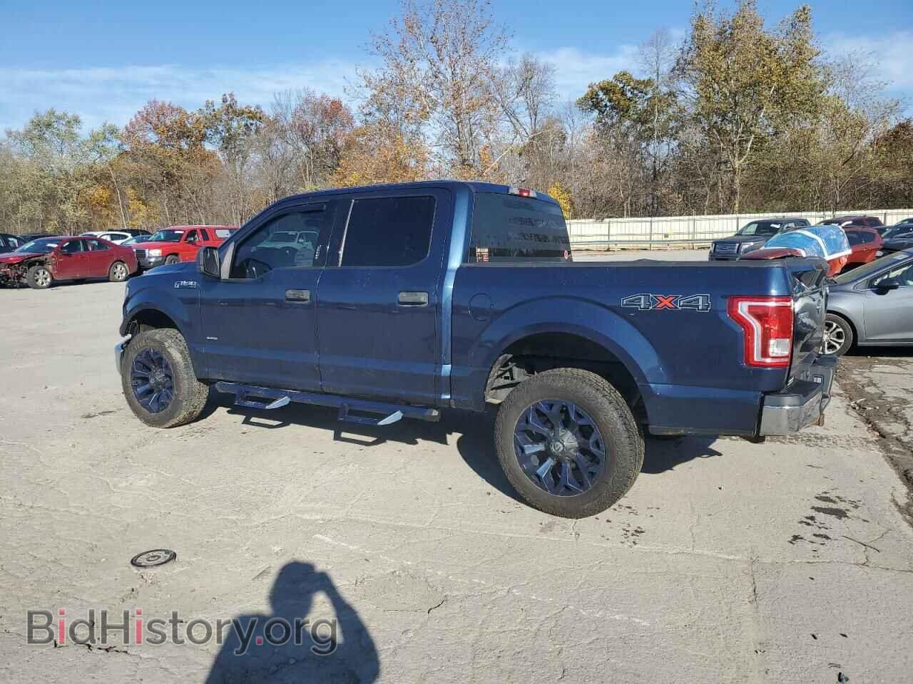 2015 FORD F-150 - VIN: 1FTEW1EPXFFC96571 - Фото 2