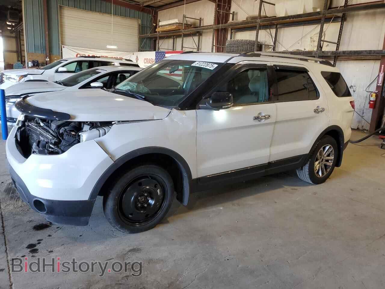Photo 1FM5K8D82FGC64394 - FORD EXPLORER 2015