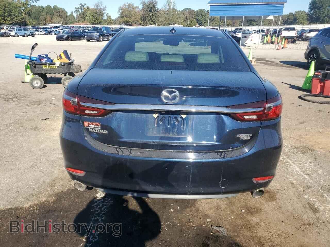 2021 MAZDA 6 - VIN: JM1GL1TY3M1607216 - Фото 6