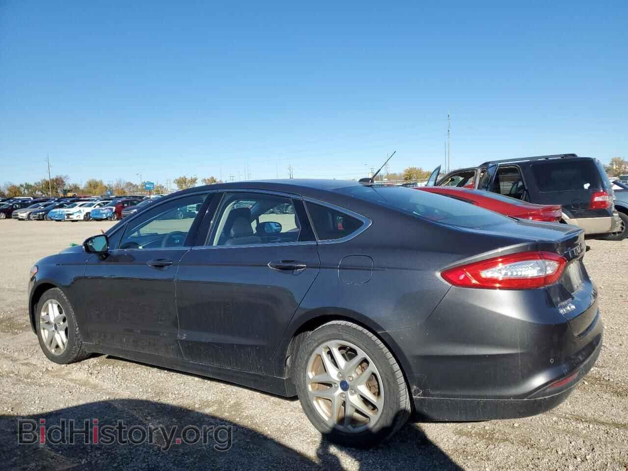 2016 FORD FUSION - VIN: 3FA6P0HD1GR388899 - Фото 2