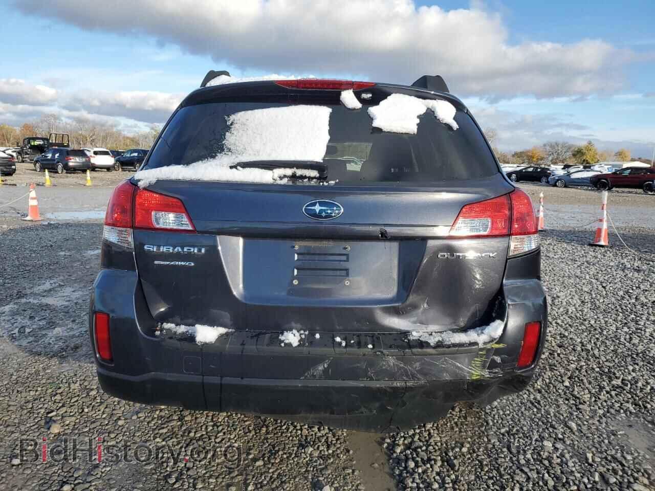 2011 SUBARU OUTBACK - VIN: 4S4BRCCC7B3386483 - Фото 6
