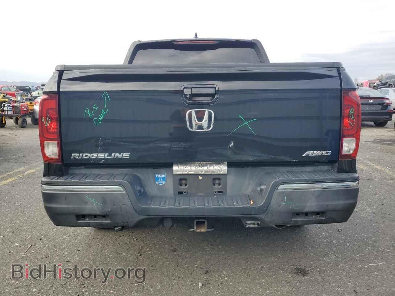 2017 HONDA RIDGELINE - VIN: 5FPYK3F53HB009717 - Фото 6