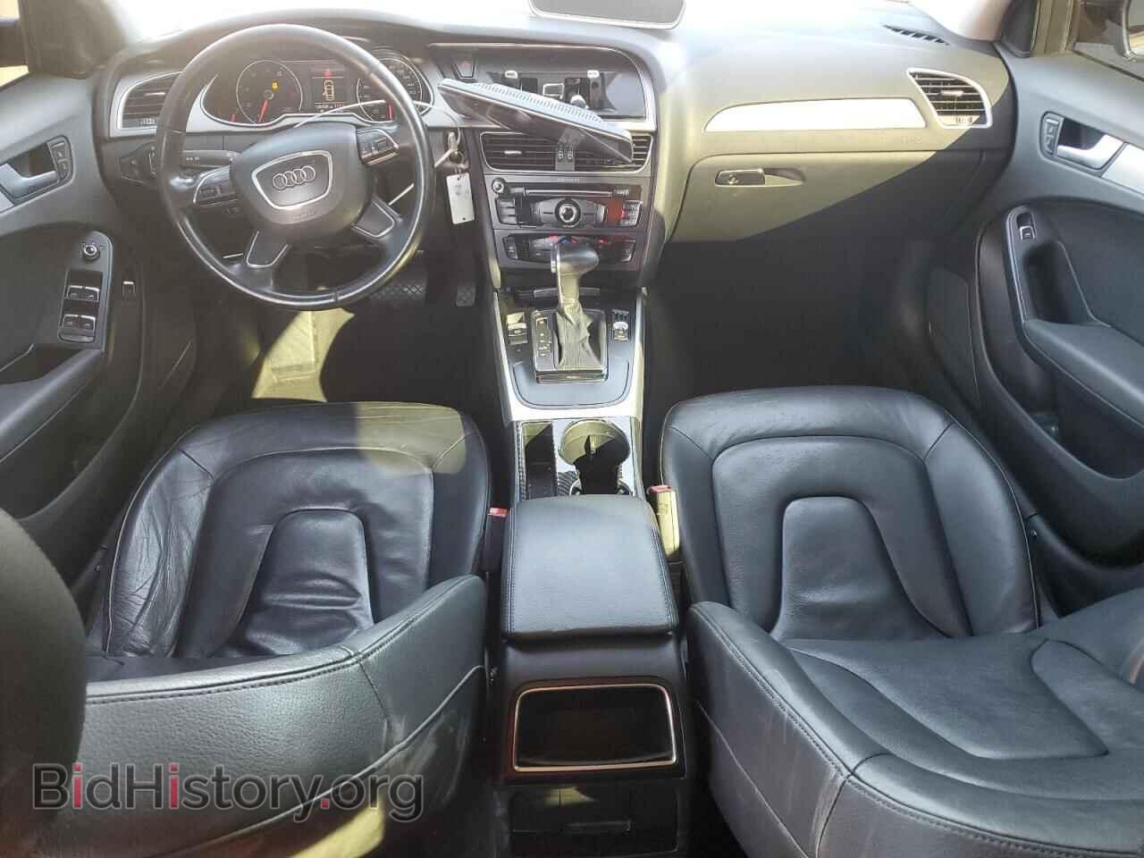 2013 AUDI A4 - VIN: WAUBFAFL1DN044268 - Photo 8