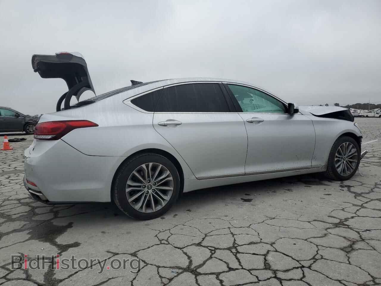 2017 GENESIS G80 - VIN: KMHGN4JE2HU198811 - Фото 3