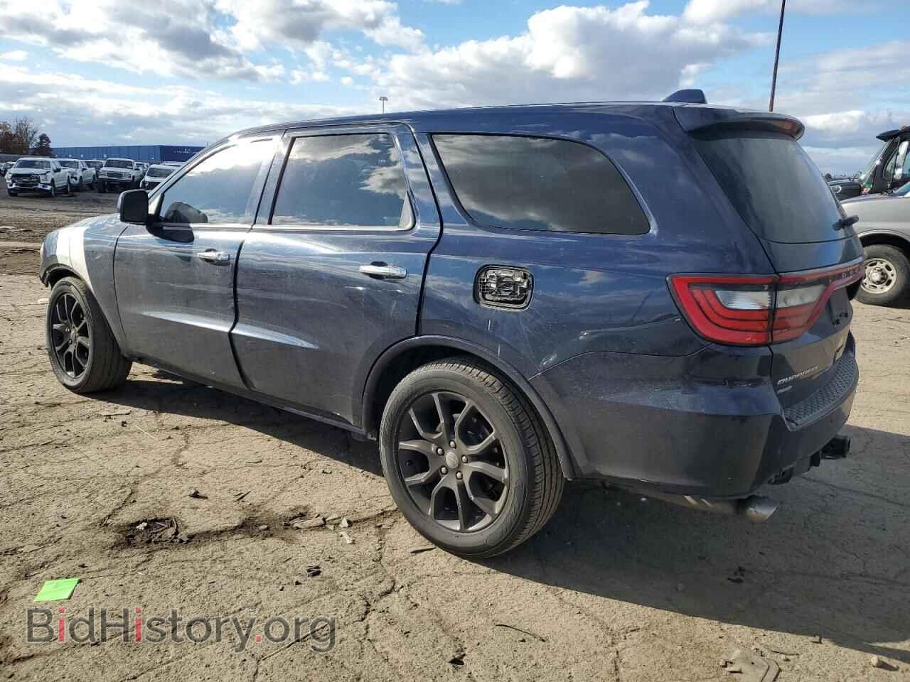 2015 DODGE DURANGO - VIN: 1C4SDHCT8FC242723 - Фото 2