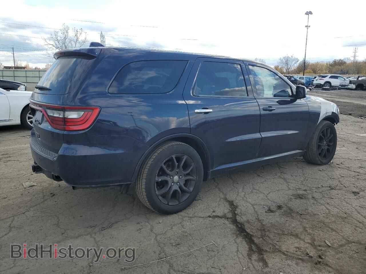 2015 DODGE DURANGO - VIN: 1C4SDHCT8FC242723 - Фото 3