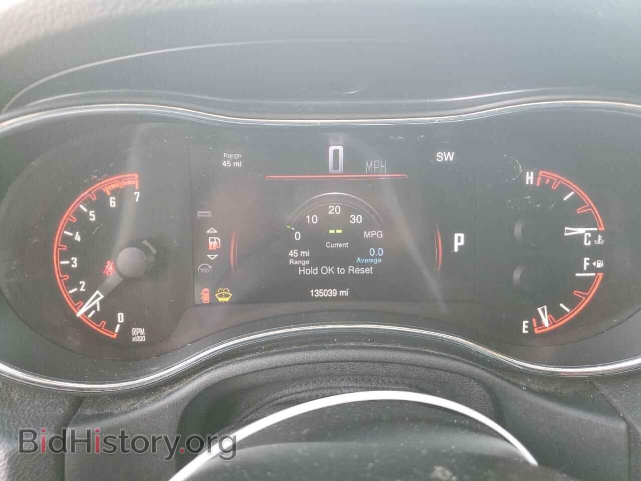 2015 DODGE DURANGO - VIN: 1C4SDHCT8FC242723 - Фото 9