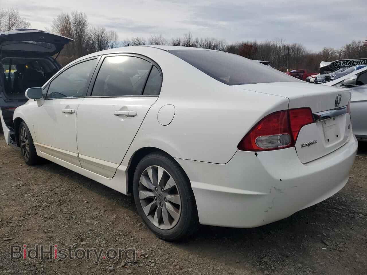 2011 HONDA CIVIC - VIN: 2HGFA1F96BH511781 - Фото 2
